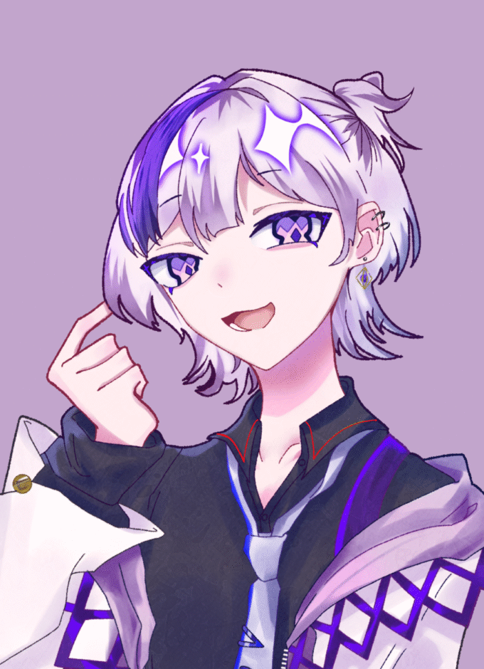 声低くてもテンション高め、関西風Vライバーの【ねーと】って言います