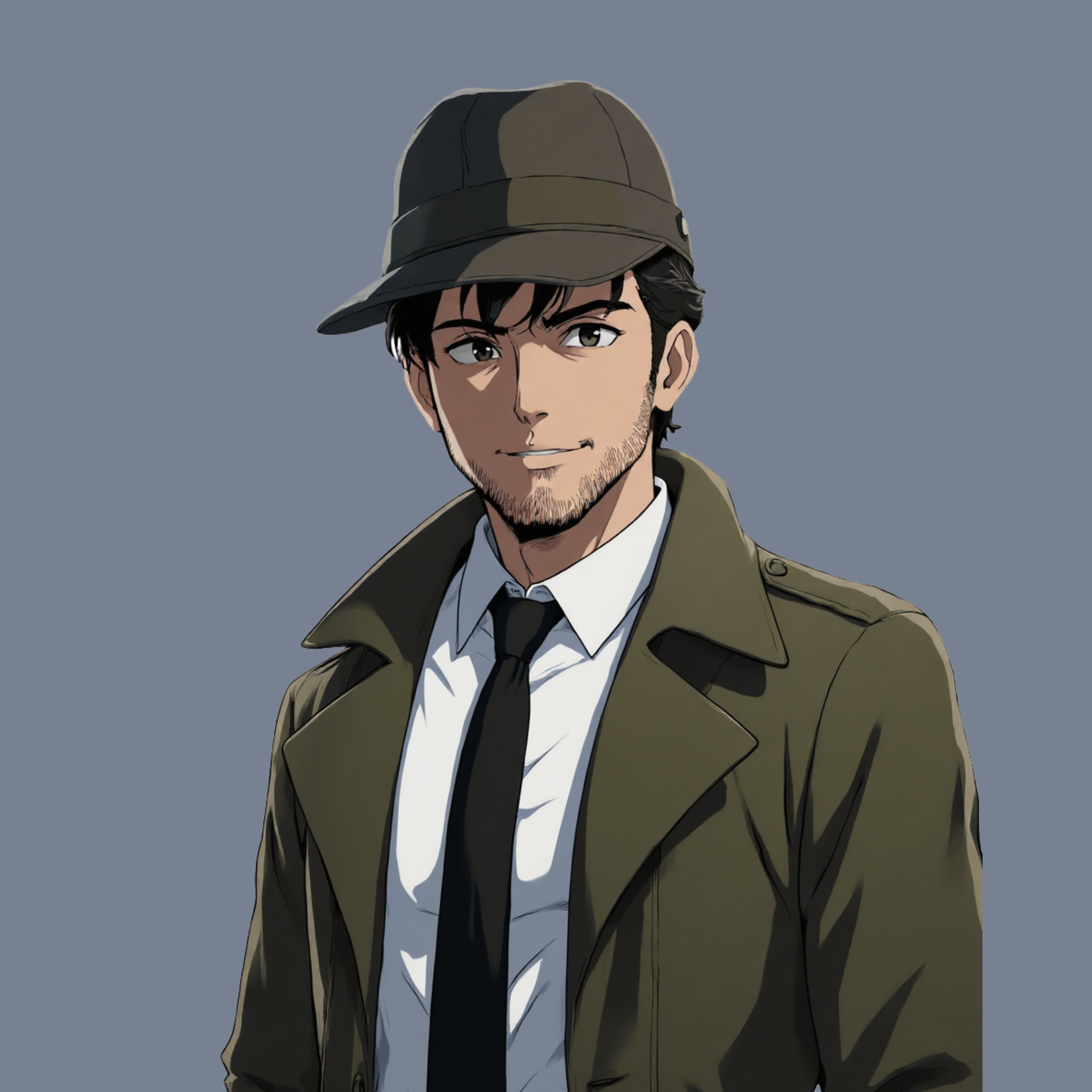 探偵はすぐそこにいる。